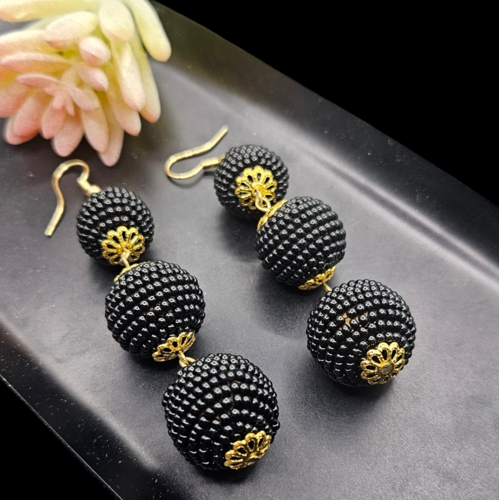 Orb Dangle Earrings